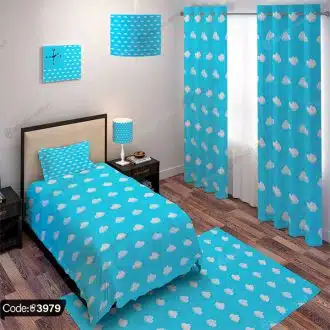ست اتاق طرح آسمان و ابر کد 3979