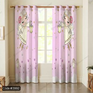 پرده طرح فرشته کد 3992