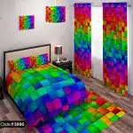 ست اتاق سه بعدی هندسی کد 3996