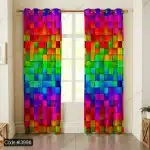 پرده سه بعدی هندسی کد 3996