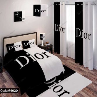 ست اتاق طرح دیور Dior کد 4020