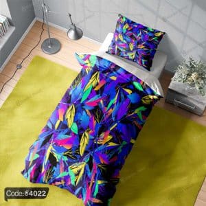 روتختی طرح برگ رنگی کد 4022