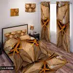 ست اتاق سه بعدی طرح چوب کد 4059