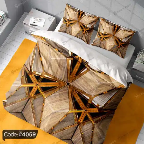 روتختی سه بعدی طرح چوب کد 4059