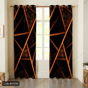 پرده سه بعدی هندسی کد 4090