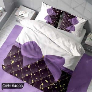 روتختی سه بعدی طرح پاپیون کد 4093