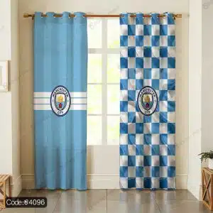 پرده طرح منچسترسیتی کد 4096