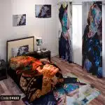 ست اتاق طرح خواننده تتلو کد 4100