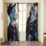 پرده طرح خواننده تتلو کد 4100