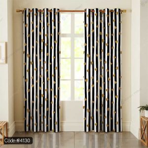 پرده طرح اسپرت قلب کد 4130