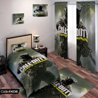 ست اتاق کال آف Call of Duty کد 4136