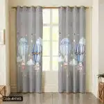 پرده طرح فیل و بالن کد 4145