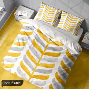 روتختی طرح آبرنگی و برگ کد 4161