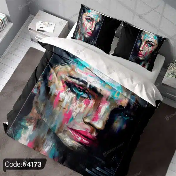 روتختی نقاشی چهره دختر کد 4173