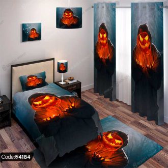 ست اتاق طرح هالووین Halloween کد 4184