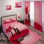 سن اتاق طرح سه بعدی عاشقانه کد 4201