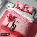 روتختی طرح سه بعدی عاشقانه کد 4201