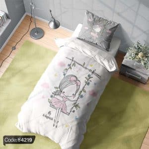 روتختی طرح دختر خجالتی و تاب کد 4219