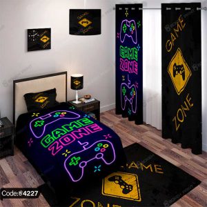 ست اتاق خواب طرح گیم زون Game Zone کد 4227