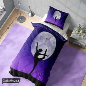 روتختی طرح رقاص باله و ماه کد 4263