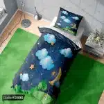 روتختی سه بعدی ماه و ستاره کد 2890