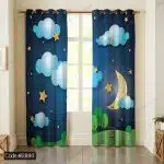 پرده پانچ ماه و ستاره کد 2890