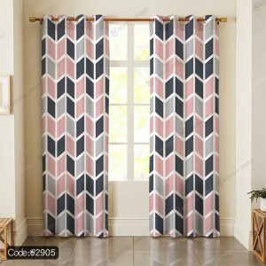 پرده پانچ هندسی کد 2905