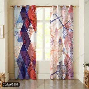 پرده پانچ هندسی کد 2907