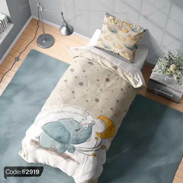 روتختی سه بعدی کودک فیل کد 2919