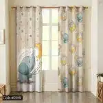 پرده پانچ کودک فیل کد 2919