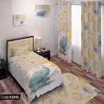 ست اتاق خواب کودک فیل کد 2919
