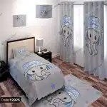 ست اتاق خواب کودک فیل کد 2925