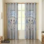 پرده پانچ کودک فیل کد 2925