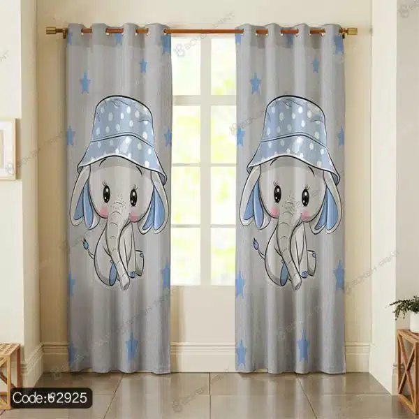 پرده پانچ کودک فیل کد 2925