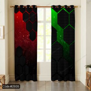 پرده پانچ هندسی کد 2935