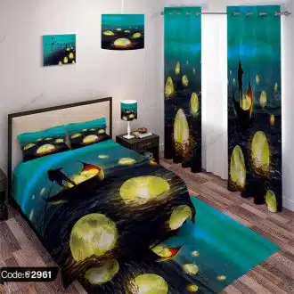 ست اتاق خواب شب دریا کد 2961