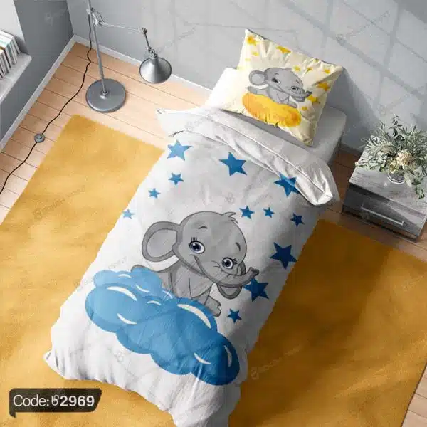روتختی طرح فیل کودک کد 2969