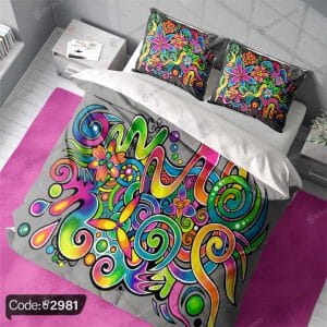 روتختی سه بعدی گرافیتی کد 2981