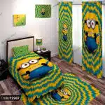 ست اتاق خواب مینیون ها کد 2987