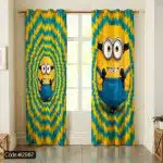 پرده چاپی مینیون ها کد 2987