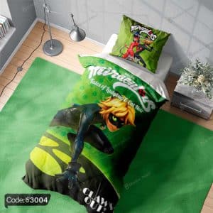 روتختی سه بعدی دختر کفشدوزکی کد 3004