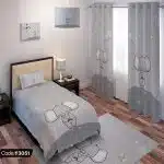 ست اتاق خواب نقاشی فیل کودکانه کد 3051