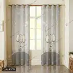 پرده چاپی نقاشی فیل کودکانه کد 3051