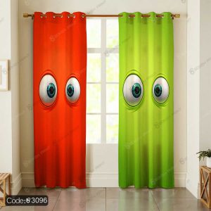 پرده پانچ چشم فانتزی کد 3096