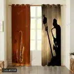 پرده چاپی موسیقی ویالون کد 3139