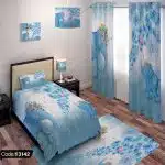 ست اتاق خواب نقاشی فیل ابرنگی کد 3142