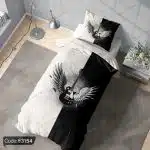 روتختی طرح پر گیتار Black & White کد 3154