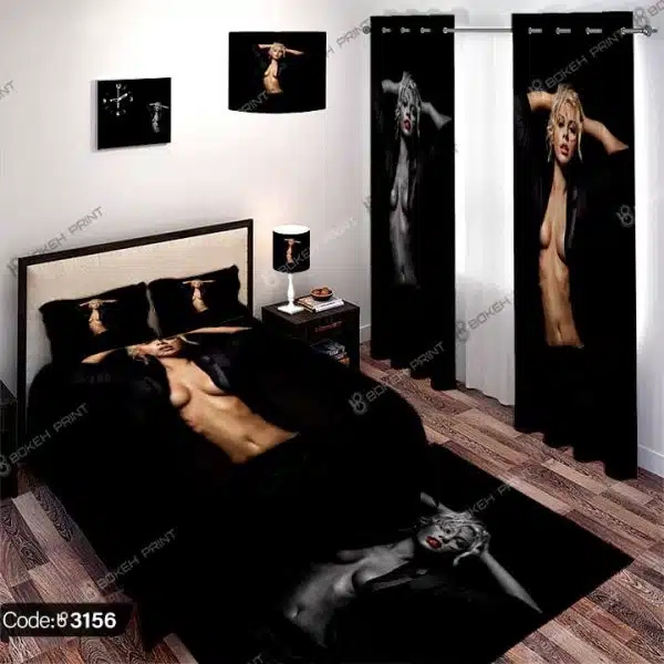 ست اتاق خواب دختر فشن اسپرت کد 3156