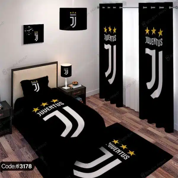 ست اتاق خواب یوونتوس اسپرت JV F.C کد 3178