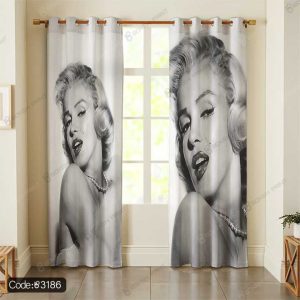 پرده چاپی سلبریتی مرلین مونرو کد 3186